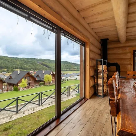 Zrub Jánošík Chalé Valča